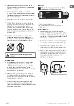 Preview for 51 page of TESY QH04 120 Usage And Safety Instructions