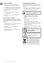 Preview for 52 page of TESY QH04 120 Usage And Safety Instructions