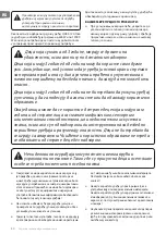 Preview for 54 page of TESY QH04 120 Usage And Safety Instructions