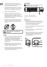 Preview for 64 page of TESY QH04 120 Usage And Safety Instructions