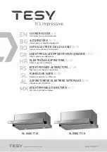 TESY SL 0460 1T IX Instructions For Use And Maintenance Manual preview