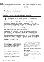 Preview for 18 page of TESY SL 0460 1T IX Instructions For Use And Maintenance Manual