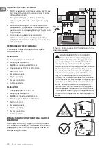 Preview for 28 page of TESY SL 0460 1T IX Instructions For Use And Maintenance Manual