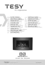 TESY WEF200SRELW TR Installation, Operation And Storage Manual preview