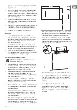 Preview for 3 page of TESY WEF200SRELW TR Installation, Operation And Storage Manual