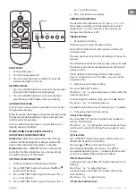 Preview for 5 page of TESY WEF200SRELW TR Installation, Operation And Storage Manual