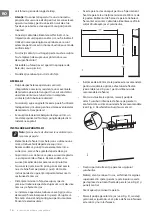 Preview for 16 page of TESY WEF200SRELW TR Installation, Operation And Storage Manual