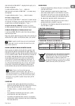 Preview for 19 page of TESY WEF200SRELW TR Installation, Operation And Storage Manual