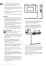 Preview for 22 page of TESY WEF200SRELW TR Installation, Operation And Storage Manual