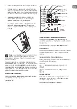 Preview for 61 page of TESY WEF200SRELW TR Installation, Operation And Storage Manual