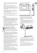 Preview for 73 page of TESY WEF200SRELW TR Installation, Operation And Storage Manual