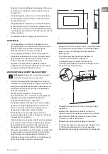 Preview for 91 page of TESY WEF200SRELW TR Installation, Operation And Storage Manual