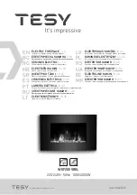 Preview for 1 page of TESY WFE200SREL Installation, Operation And Storage Manual