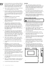 Preview for 4 page of TESY WFE200SREL Installation, Operation And Storage Manual