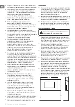 Preview for 8 page of TESY WFE200SREL Installation, Operation And Storage Manual