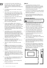 Preview for 12 page of TESY WFE200SREL Installation, Operation And Storage Manual