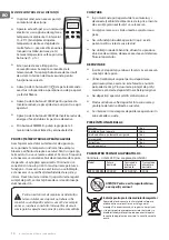 Preview for 14 page of TESY WFE200SREL Installation, Operation And Storage Manual