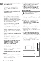 Preview for 16 page of TESY WFE200SREL Installation, Operation And Storage Manual