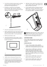 Preview for 17 page of TESY WFE200SREL Installation, Operation And Storage Manual