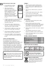 Preview for 18 page of TESY WFE200SREL Installation, Operation And Storage Manual