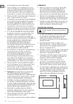 Preview for 20 page of TESY WFE200SREL Installation, Operation And Storage Manual