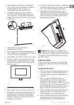 Preview for 21 page of TESY WFE200SREL Installation, Operation And Storage Manual