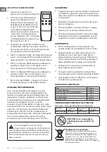 Preview for 22 page of TESY WFE200SREL Installation, Operation And Storage Manual