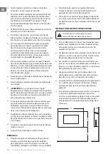 Preview for 24 page of TESY WFE200SREL Installation, Operation And Storage Manual