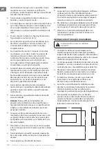 Preview for 28 page of TESY WFE200SREL Installation, Operation And Storage Manual