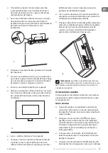 Preview for 29 page of TESY WFE200SREL Installation, Operation And Storage Manual