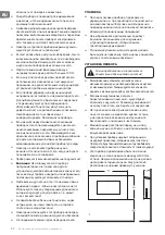 Preview for 32 page of TESY WFE200SREL Installation, Operation And Storage Manual