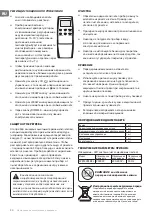 Preview for 34 page of TESY WFE200SREL Installation, Operation And Storage Manual