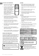 Preview for 38 page of TESY WFE200SREL Installation, Operation And Storage Manual