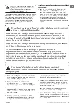 Preview for 39 page of TESY WFE200SREL Installation, Operation And Storage Manual