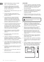 Preview for 40 page of TESY WFE200SREL Installation, Operation And Storage Manual