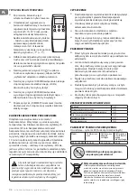 Preview for 46 page of TESY WFE200SREL Installation, Operation And Storage Manual