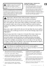 Preview for 47 page of TESY WFE200SREL Installation, Operation And Storage Manual