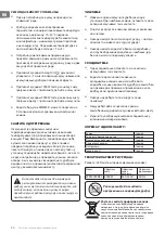 Preview for 50 page of TESY WFE200SREL Installation, Operation And Storage Manual