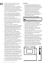 Preview for 52 page of TESY WFE200SREL Installation, Operation And Storage Manual