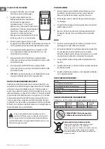 Preview for 58 page of TESY WFE200SREL Installation, Operation And Storage Manual