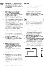 Preview for 60 page of TESY WFE200SREL Installation, Operation And Storage Manual