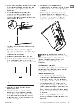 Preview for 61 page of TESY WFE200SREL Installation, Operation And Storage Manual