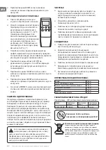 Preview for 62 page of TESY WFE200SREL Installation, Operation And Storage Manual