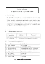 Preview for 1 page of TET SICA10I2P Instructions For Use