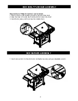 Preview for 9 page of Teton Grill 720-0430 Use And Care Manual