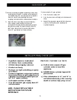 Preview for 15 page of Teton Grill 720-0430 Use And Care Manual