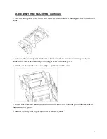 Preview for 8 page of Teton Grill Heritage Grill Use And Care Manual