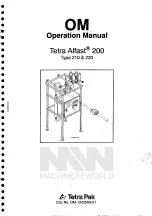 Preview for 1 page of Tetra Pak Alfast 200 Series Operation Manual