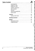 Preview for 4 page of Tetra Pak Alfast 200 Series Operation Manual