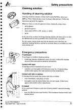 Preview for 9 page of Tetra Pak Alfast 200 Series Operation Manual